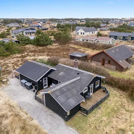 Feriehus Lovely With 6-person Outdoor Hot Tub, Close To The North Sea And Sondervig Center Ringkøbing